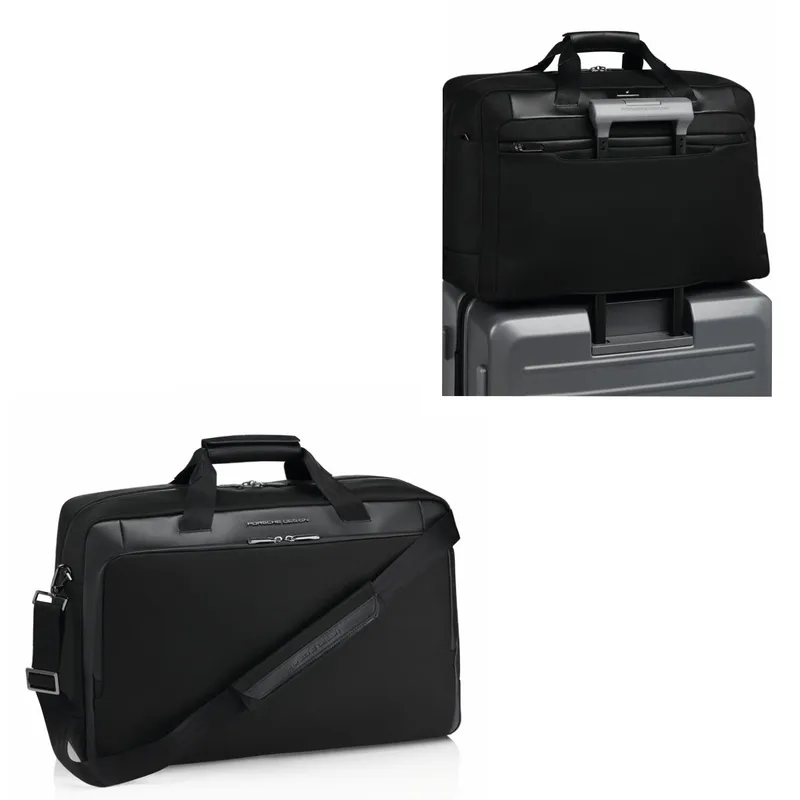 Bric's Porsche Roadster Nylon By Bric's Weekender Bag