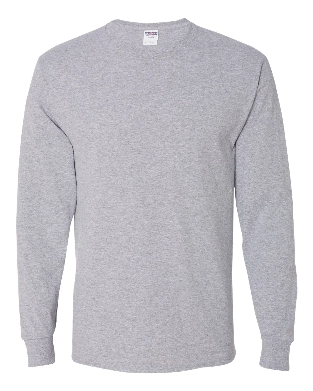 Jerzees® Dri-Power® Long Sleeve 50/50 T-Shirt view 3
