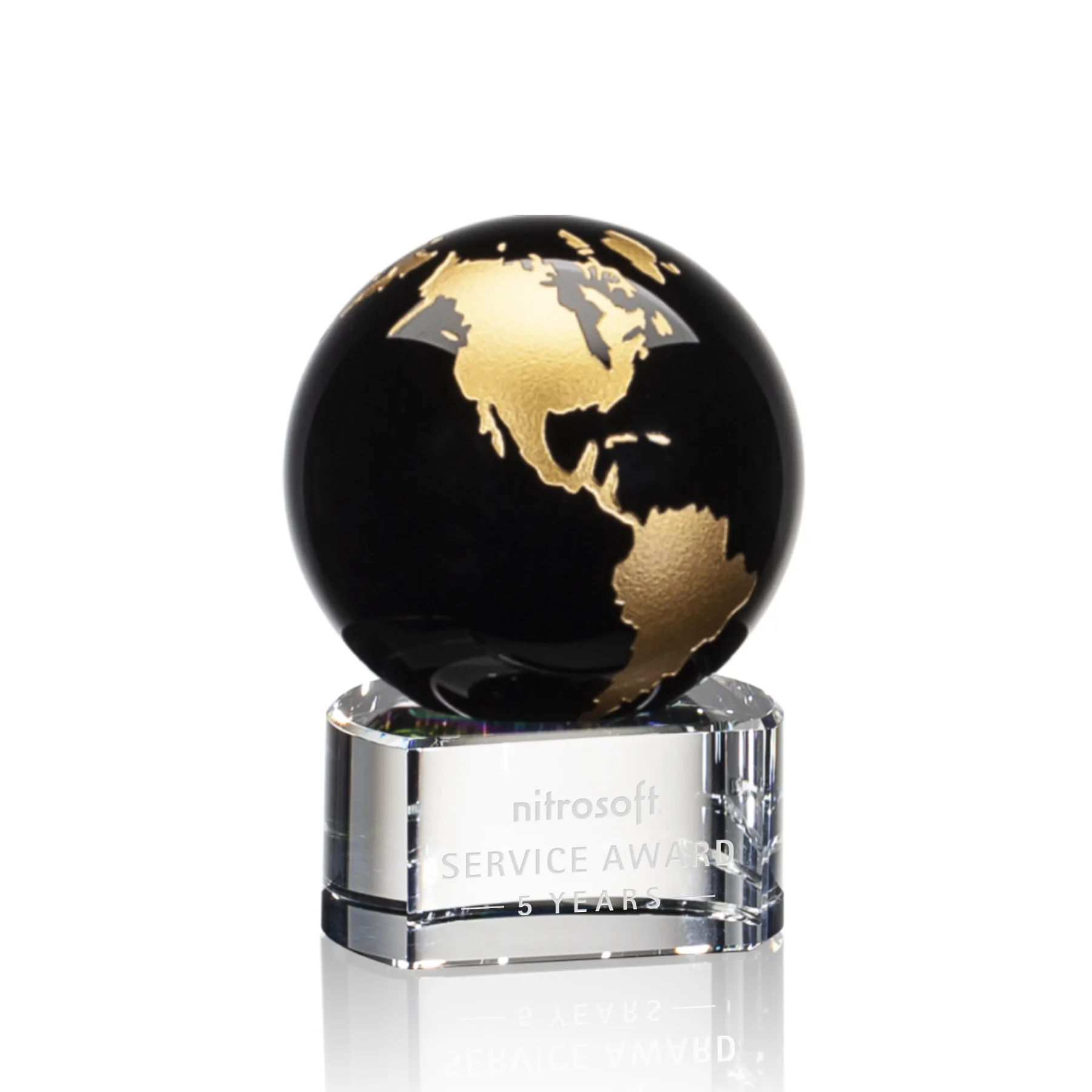 Black, Gold, 3.125"