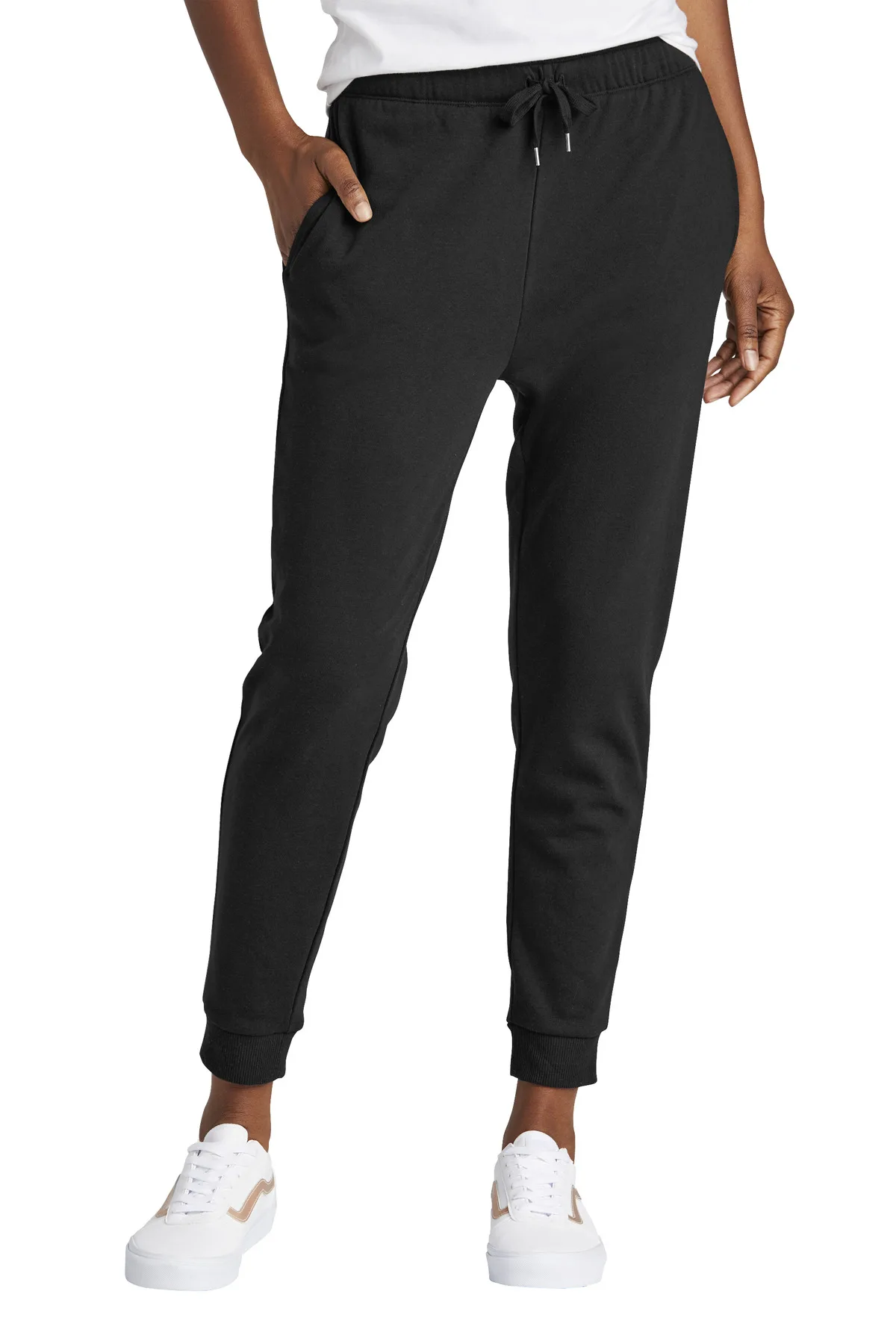 District® Women's Perfect Tri® Fleece Jogger — Black