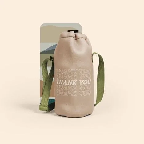 Oytex™ Growler Cover w/Drawstring view 7