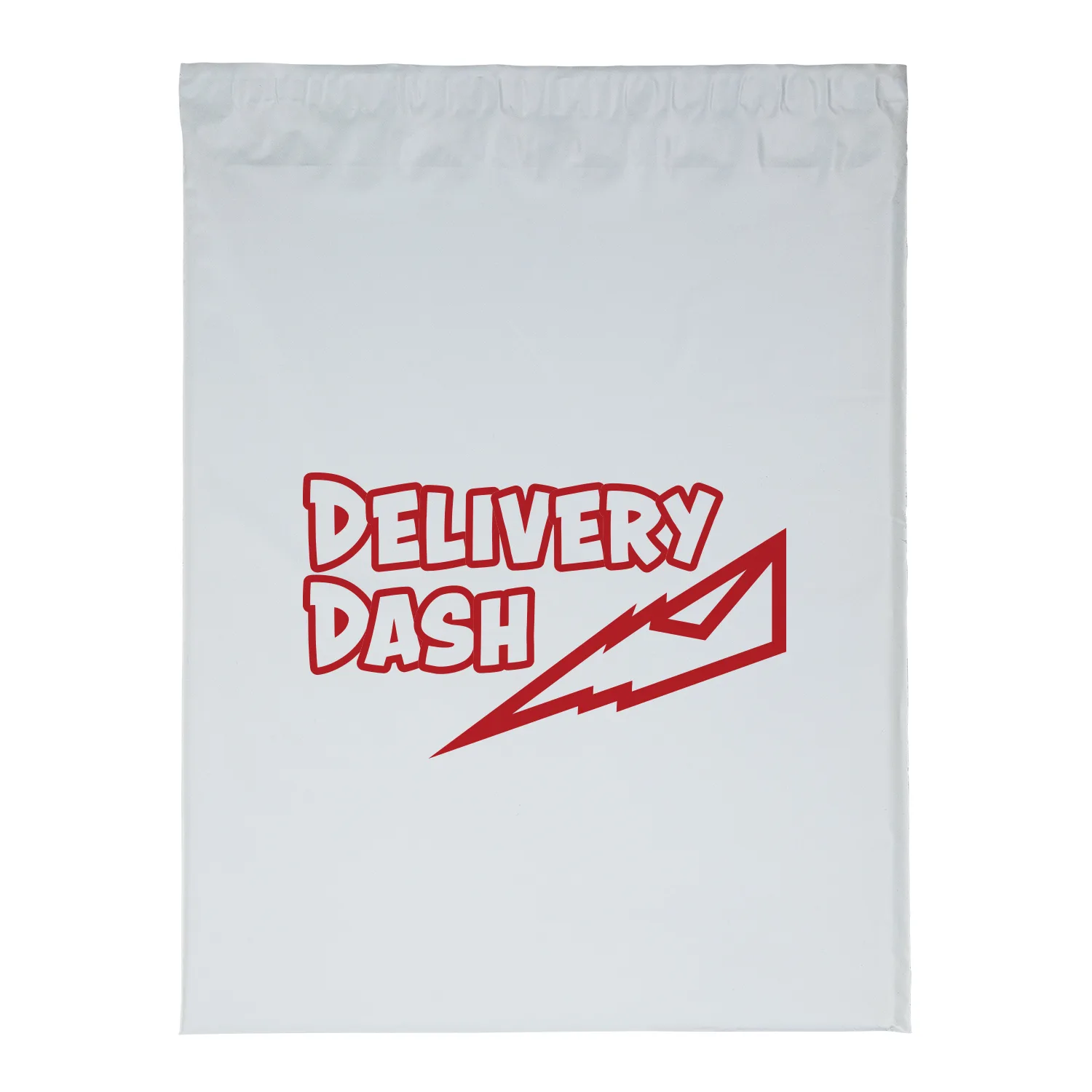 15W x 18H Plastic Mailer - Flexo Ink Print
