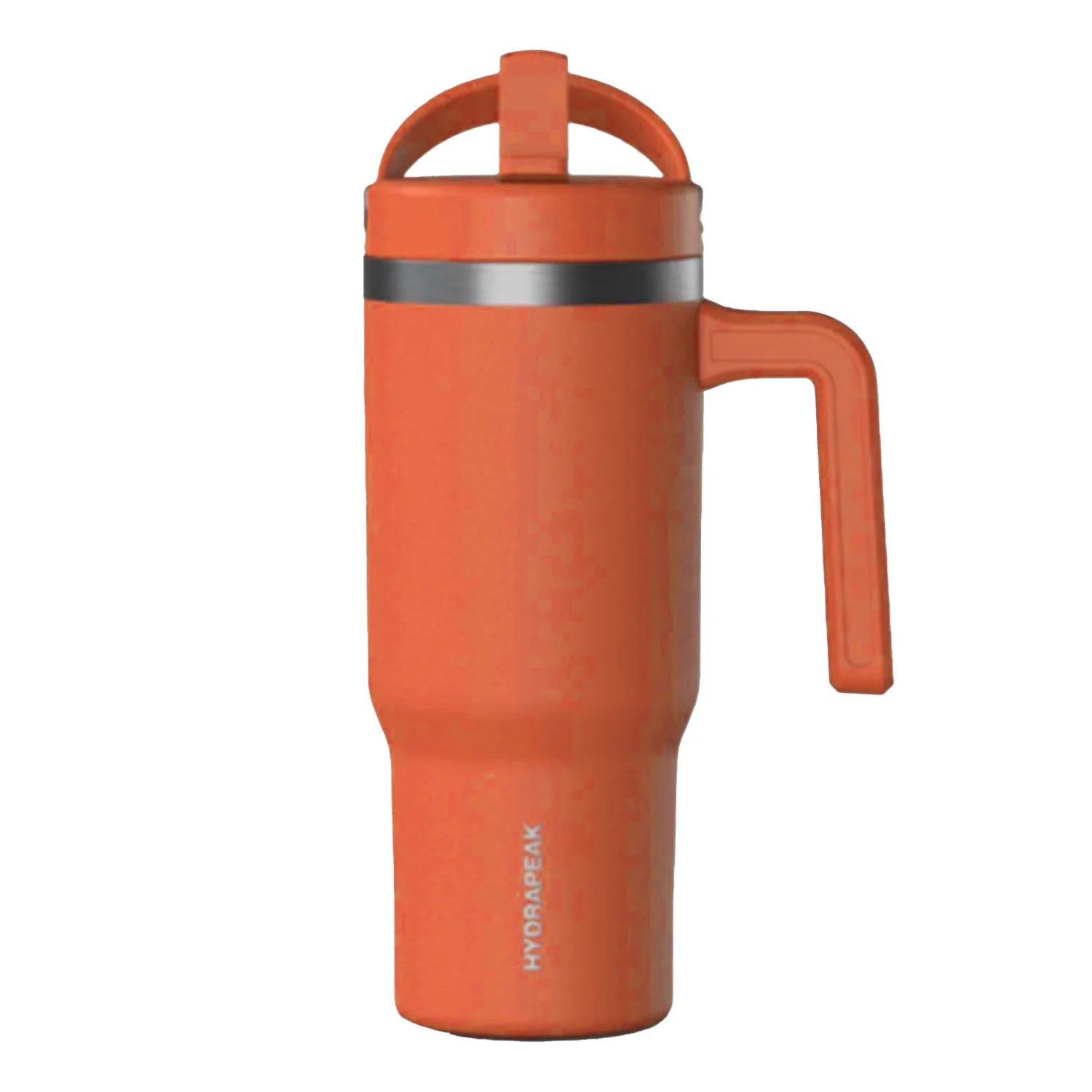 18 oz Hydrapeak® Stainless Steel Insulated Tumbler With Handle and Straw Lid view 7