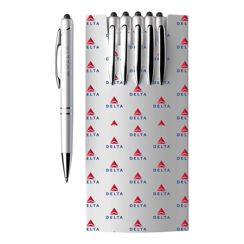 5-Piece Glacio Pen Set and Custom Sleeve