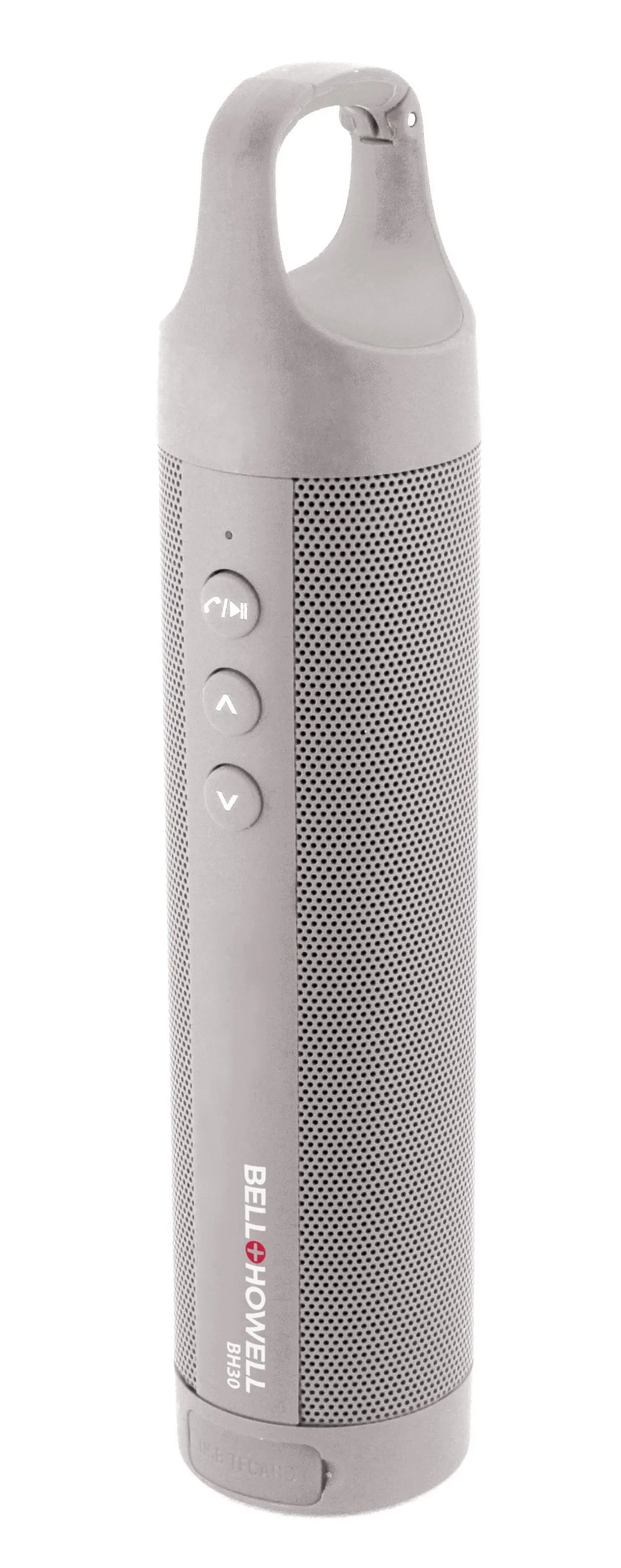 Bell+Howell Bluetooth Speaker And Fm Radio-Silver