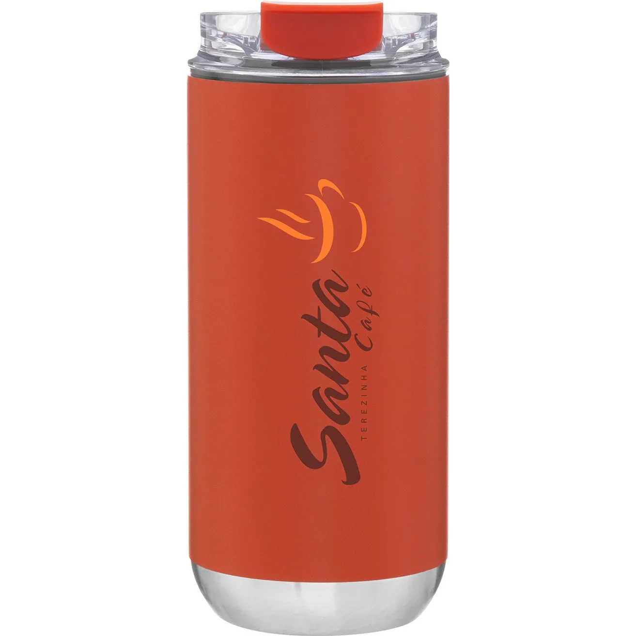 16 oz Palma Travel Tumbler (Matte Brick)