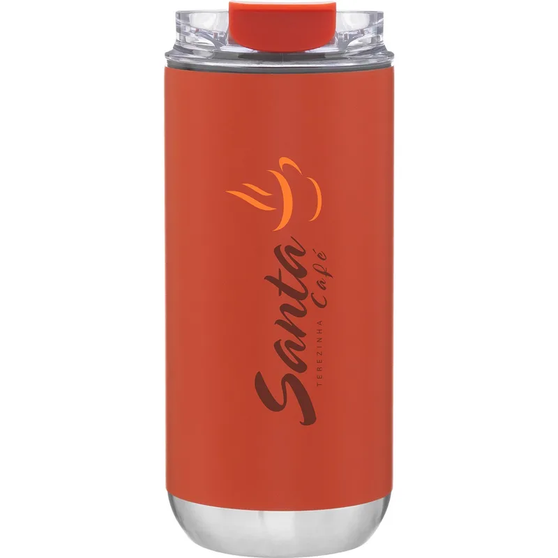 16 oz Palma Travel Tumbler (Matte Brick)