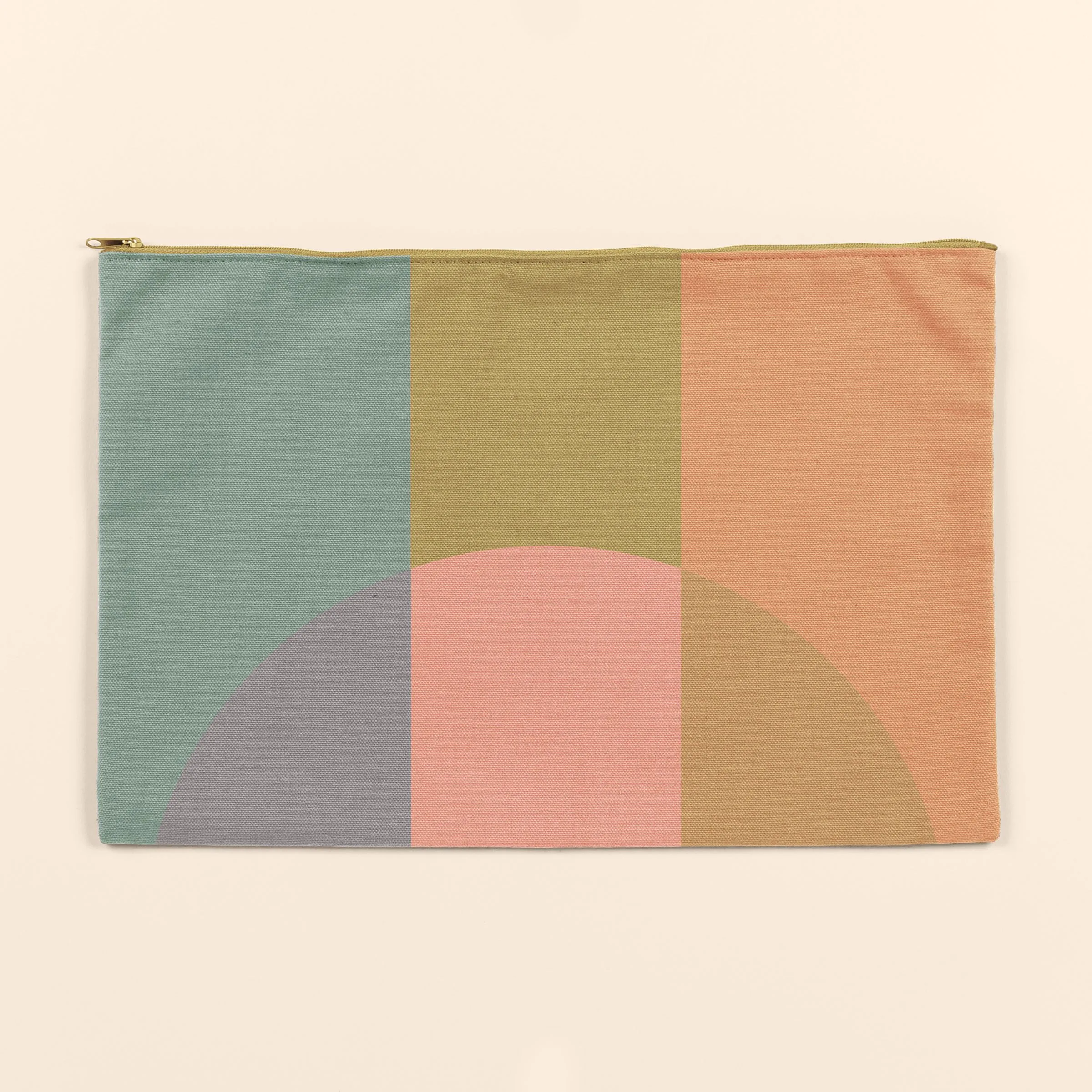 Dottie Pouch - 4CP Pigment Dyed Canvas view 2