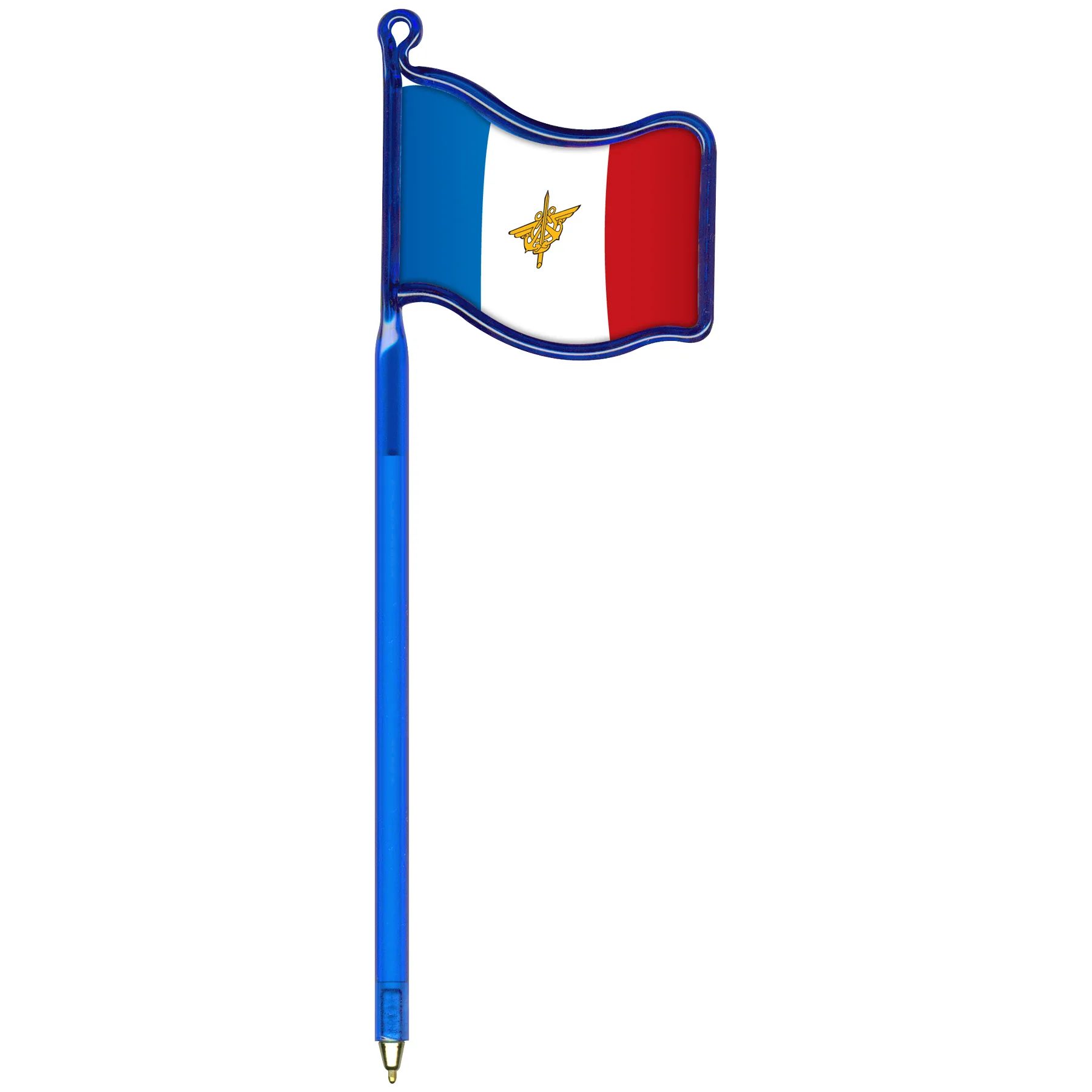 Inkbend Standard Billboard Pens W/ France Flag Stock Insert view 2