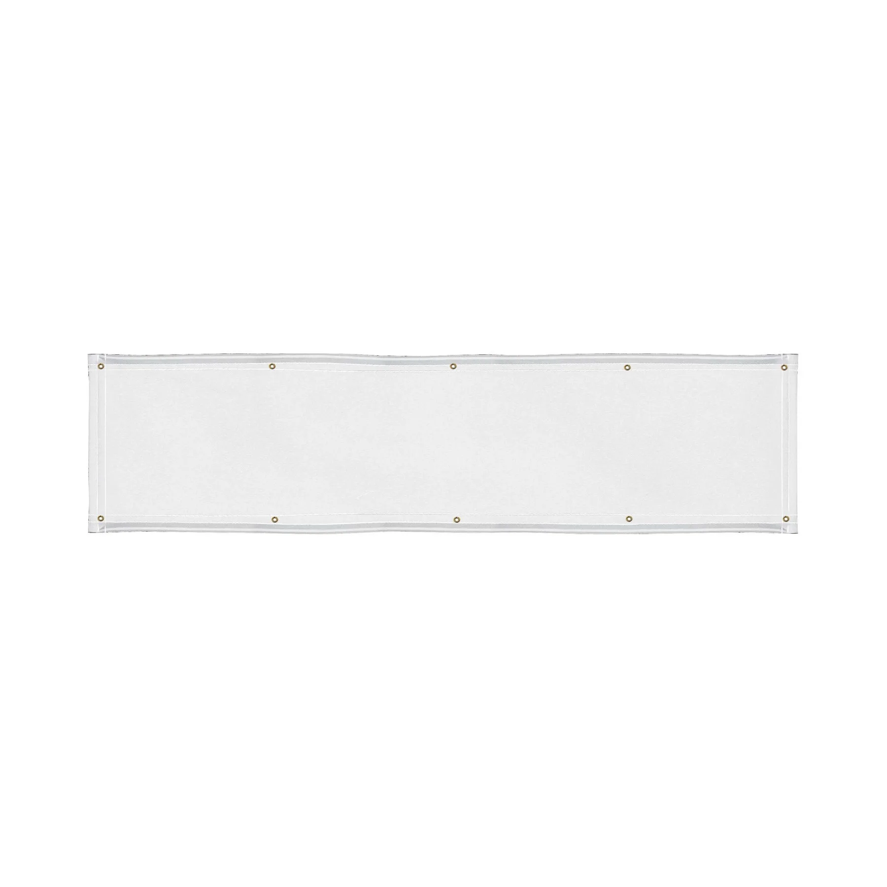 2' x 8' Poly Poplin Fabric Banner view 2