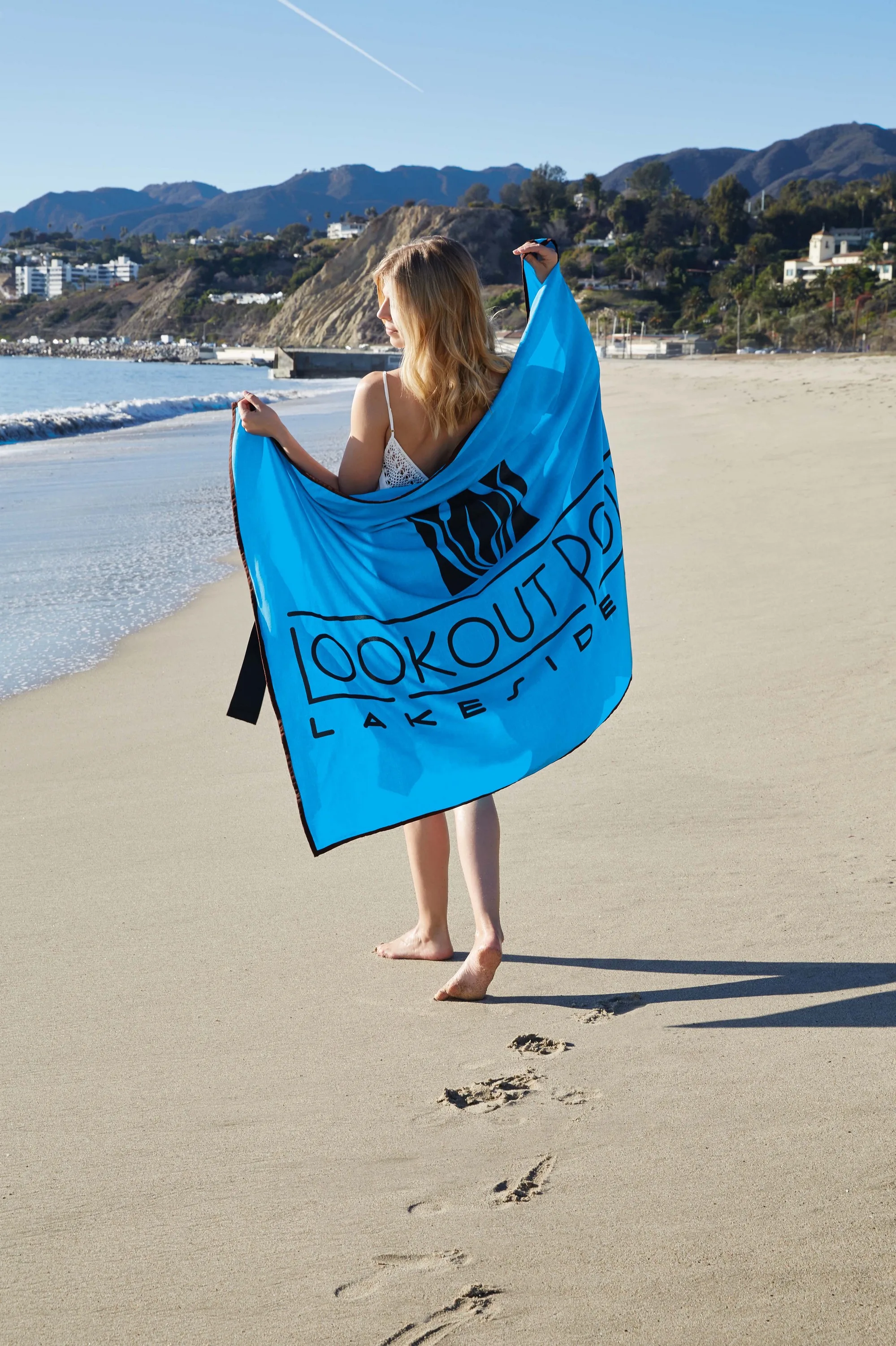 Sand Repellent Beach Blankets (Screen Print)