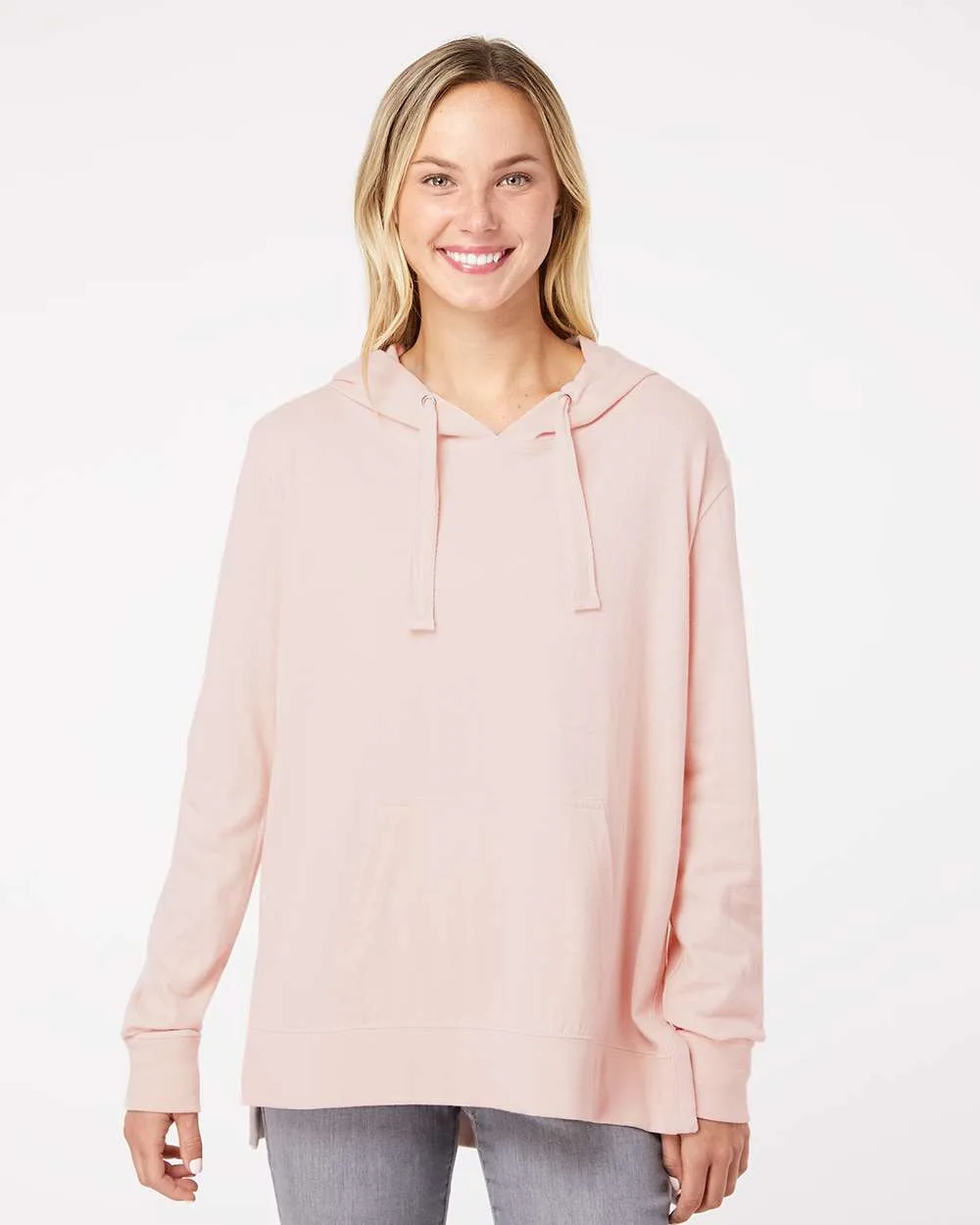 MV Sport® Women's Sueded Jersey Hooded Sweatshirt