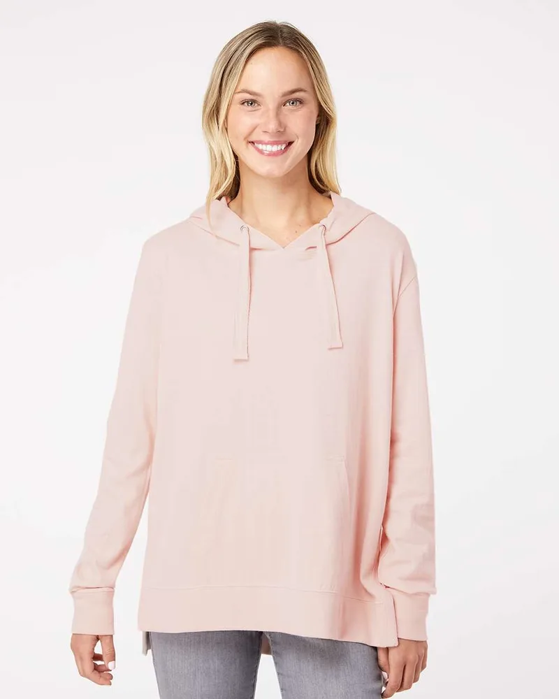 MV Sport® Women's Sueded Jersey Hooded Sweatshirt
