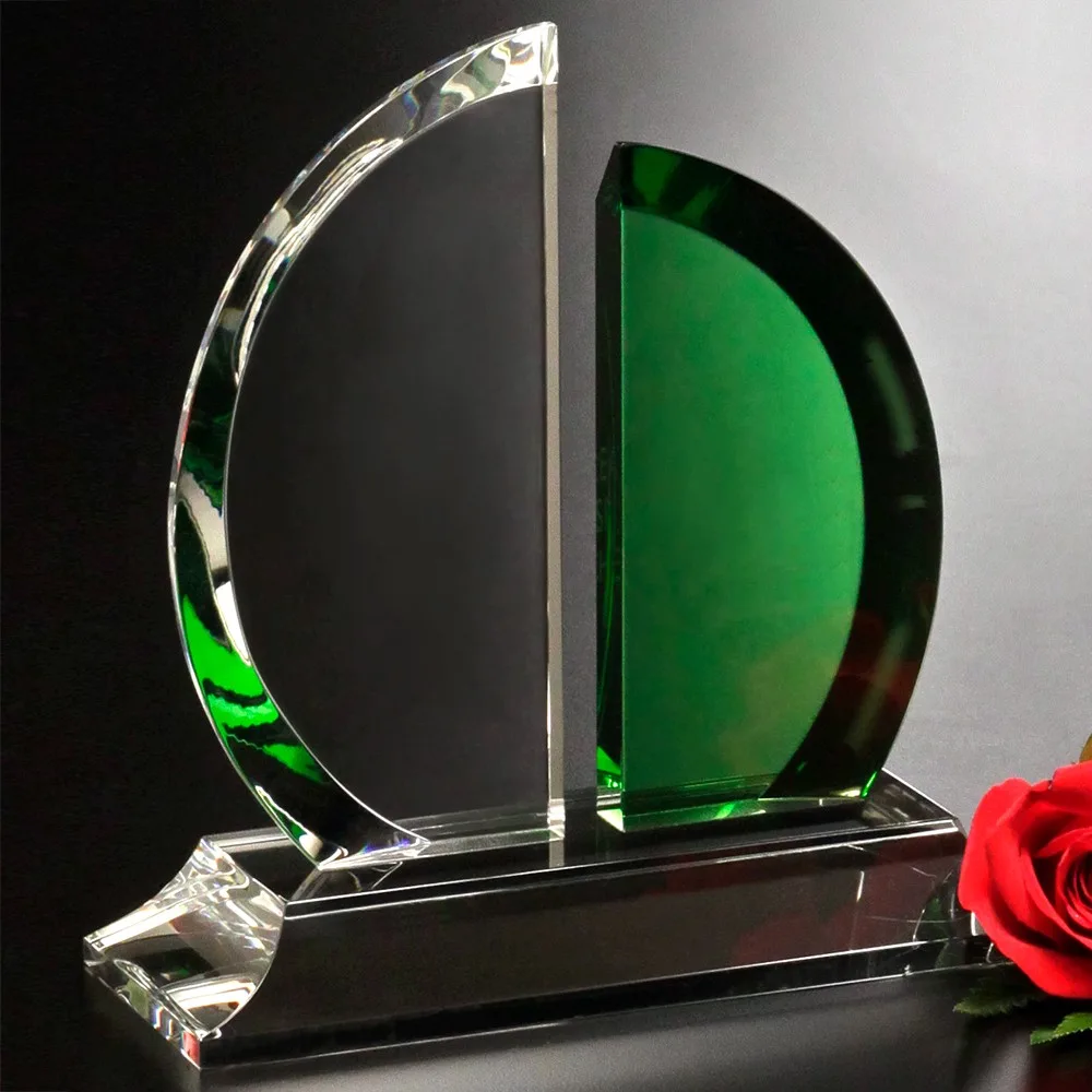 Greenley Emerald Award 7" view 2