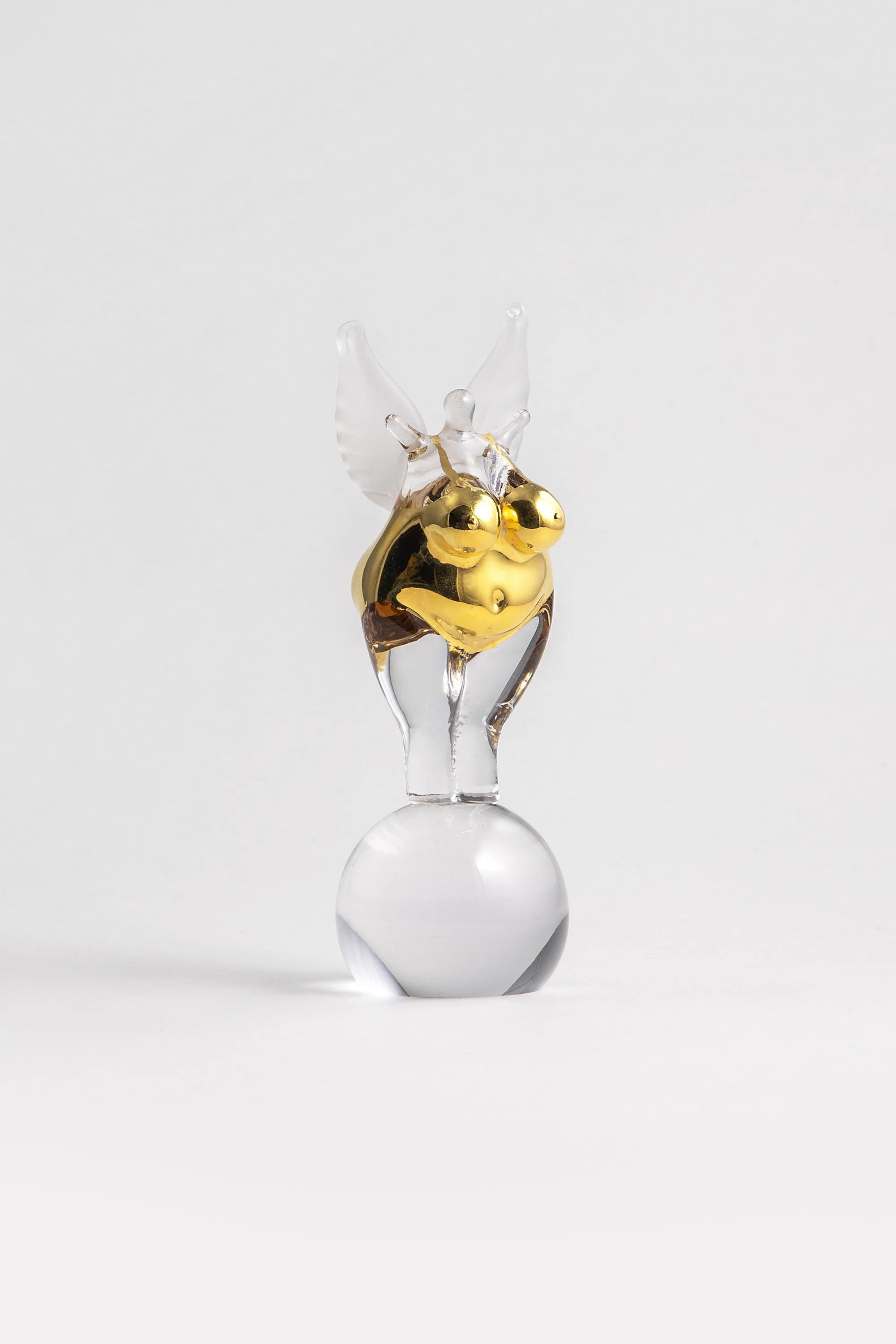 Kosta Boda Ke Golden Angel Ac -21