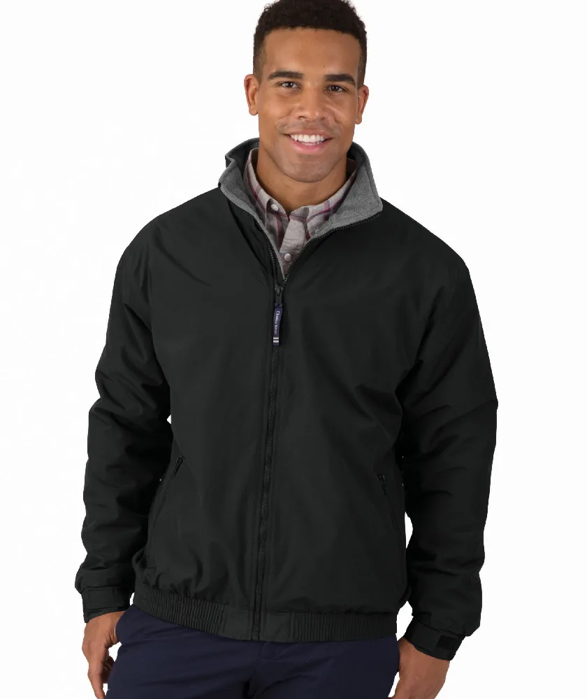 Black Blank Front