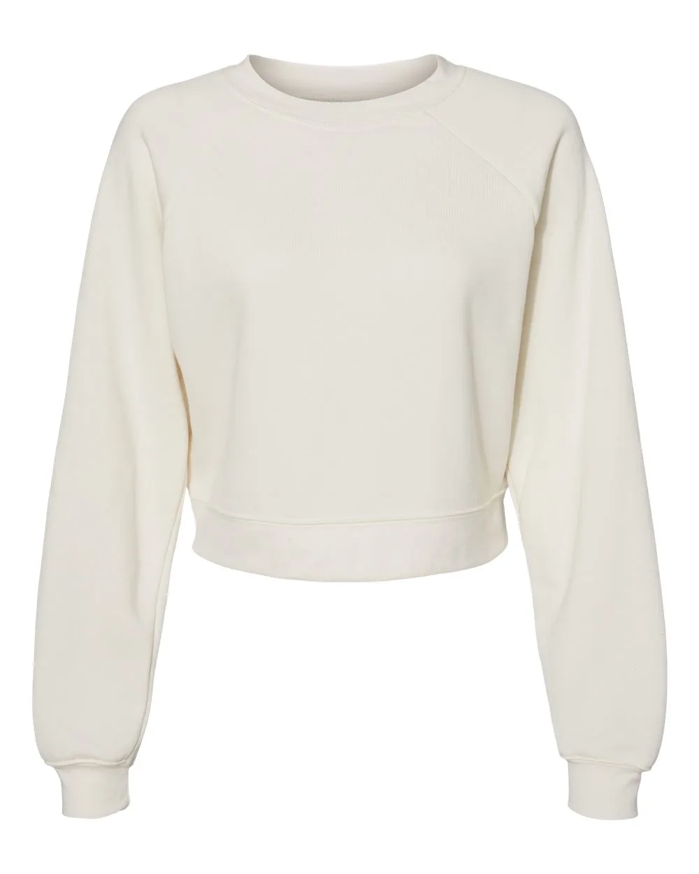 Bella+Canvas® Women's Raglan Pullover Fleece Sweatshirt view 4