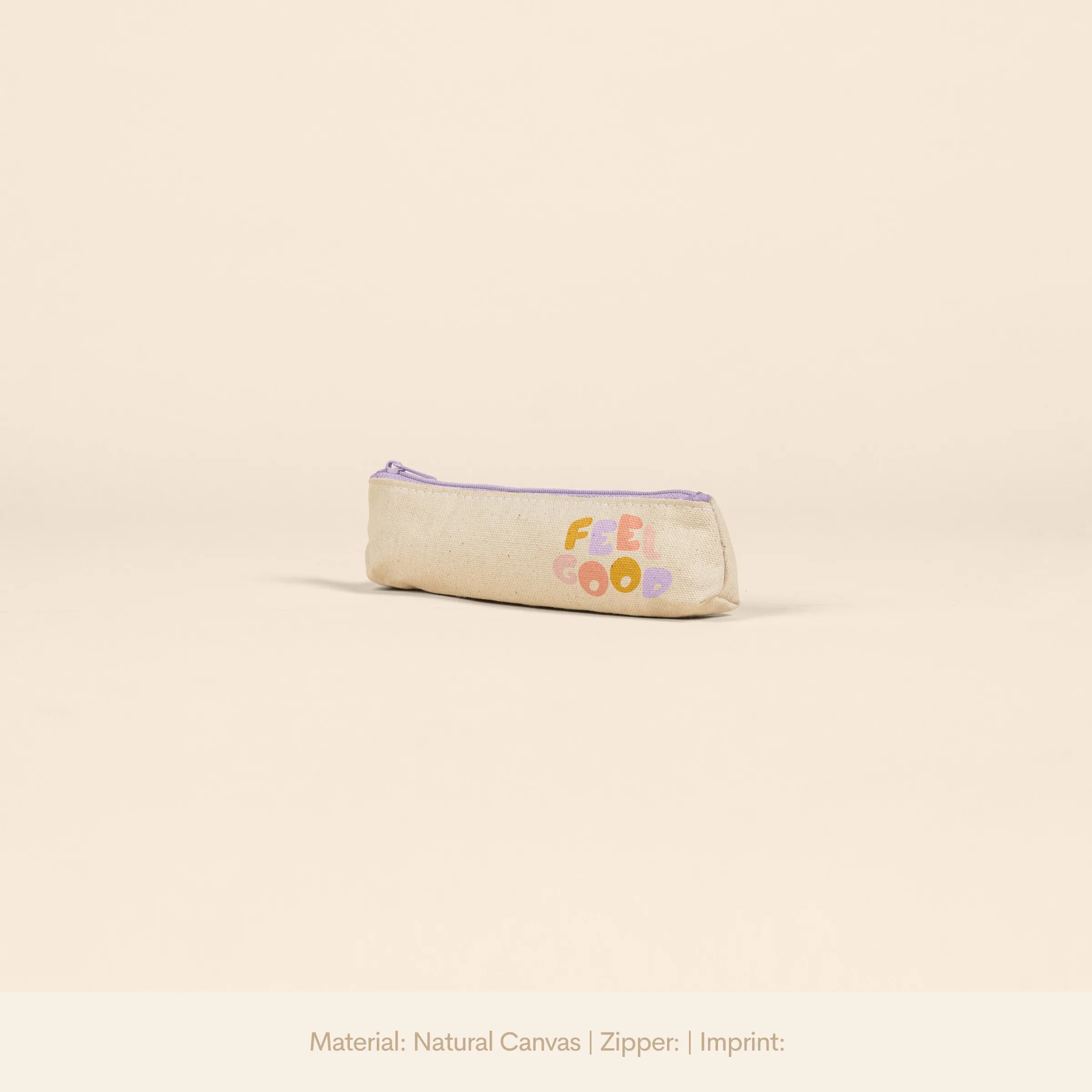 Natural Canvas Small Fiddlesticks Pouch
