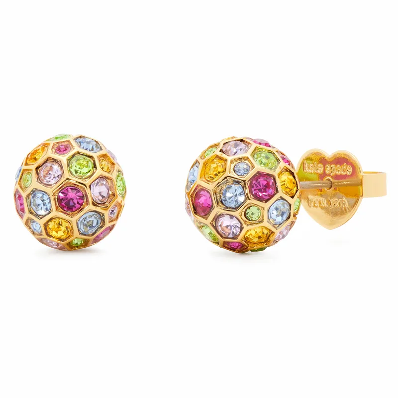 kate spade new york On The Ball Studs - Multi