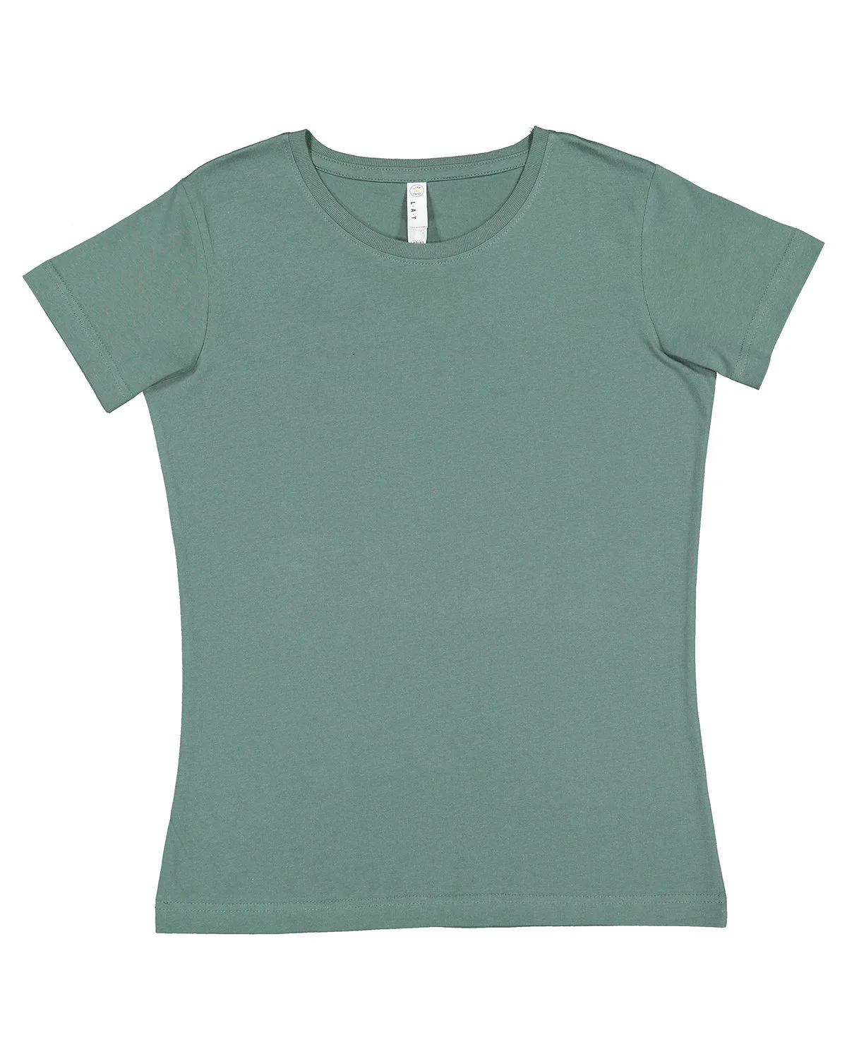 LAT Ladies' Fine Jersey T-Shirt view 4