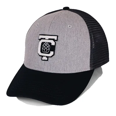 Heather Traditional Structured Low-Profile Cap