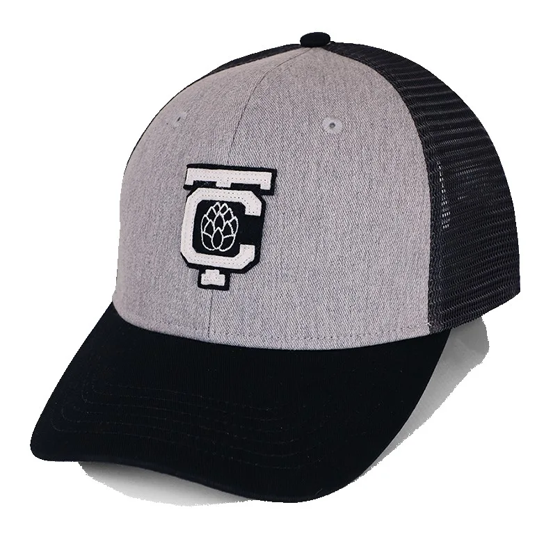 Heather Traditional Structured Low-Profile Cap