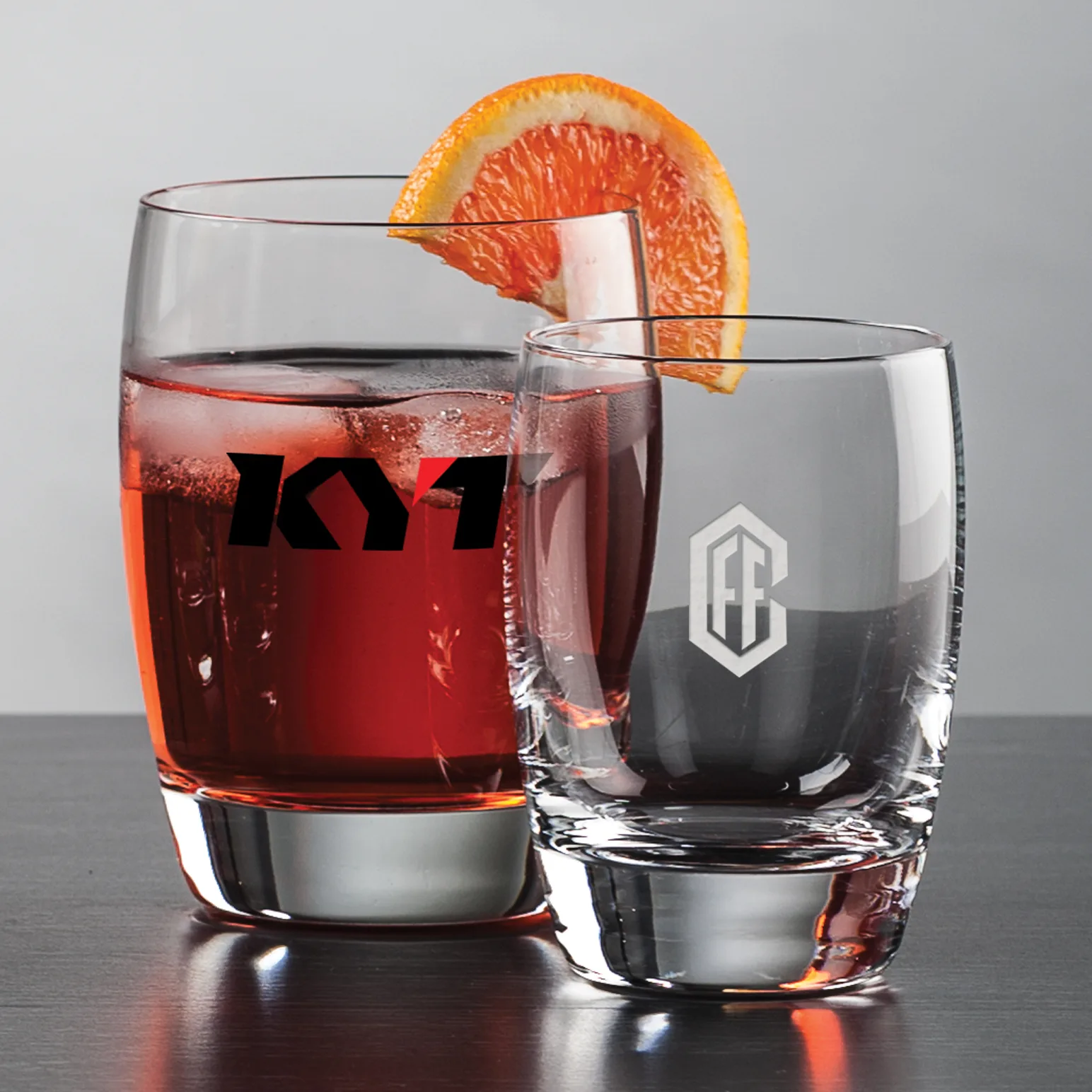 Belfast On-The-Rocks/Double Old Fashioned