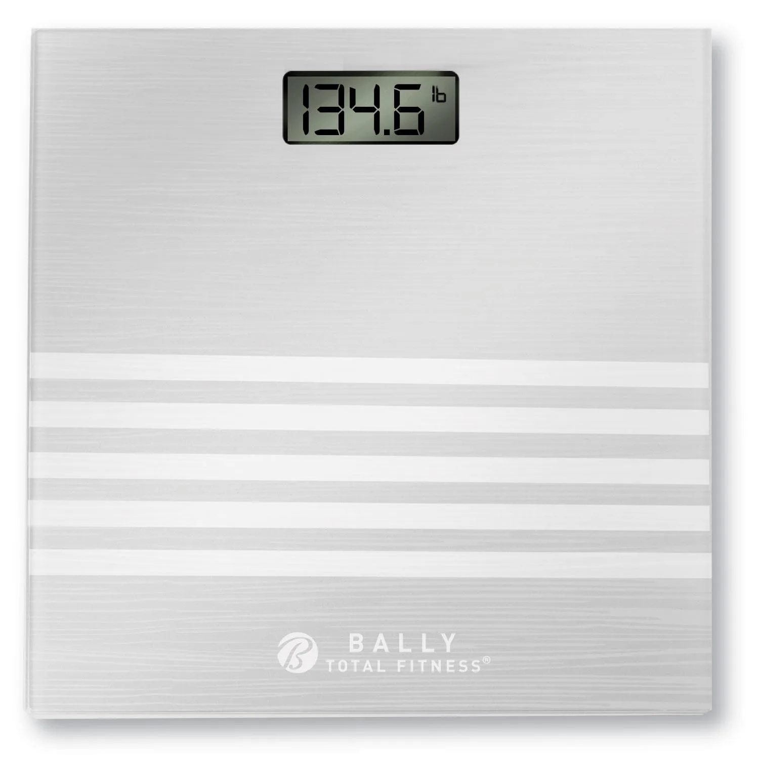 Health, Beauty & Fitness Bally Digital Scale - Silver