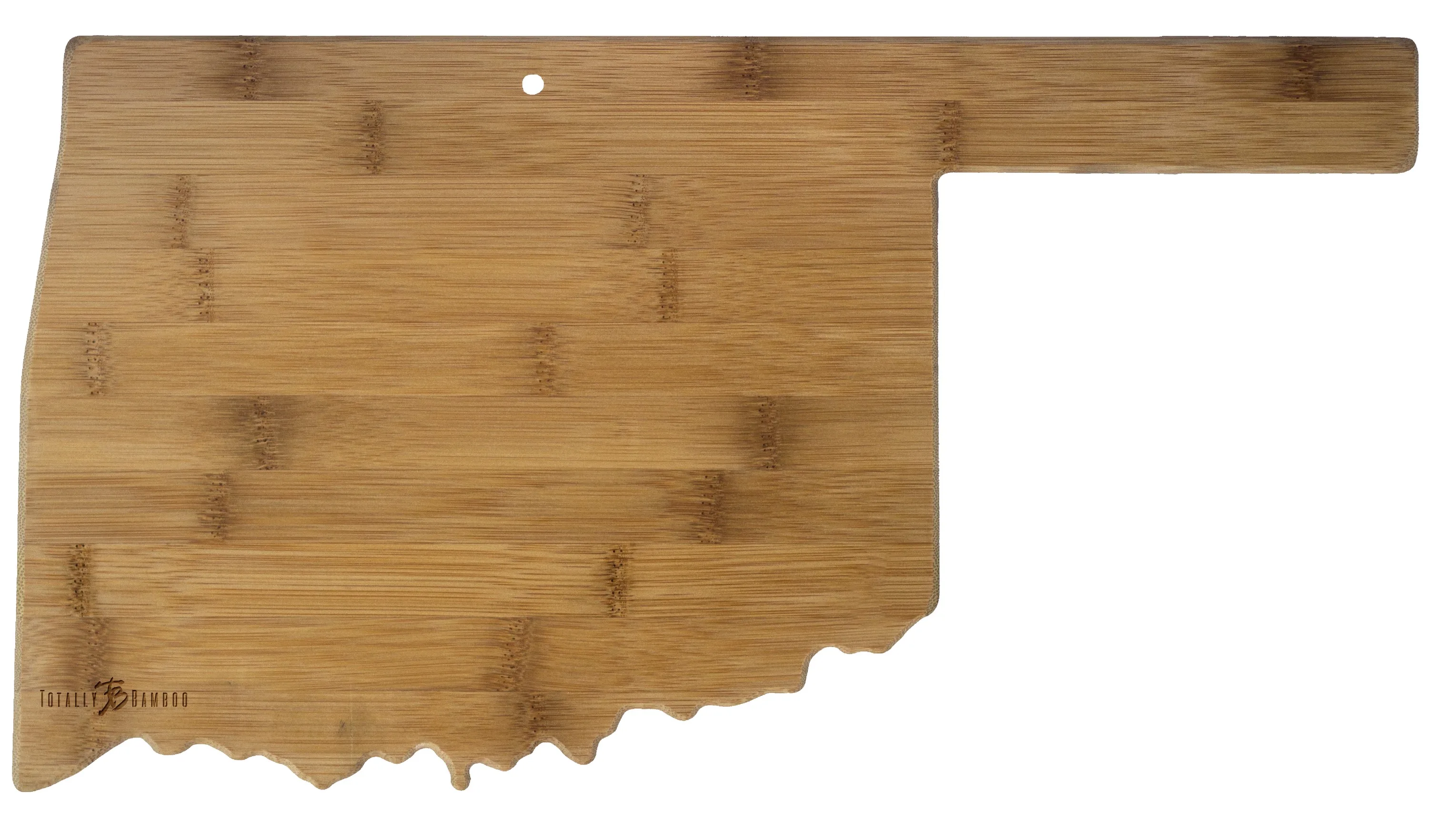 Destination Oklahoma Cutting & Serving Board view 2