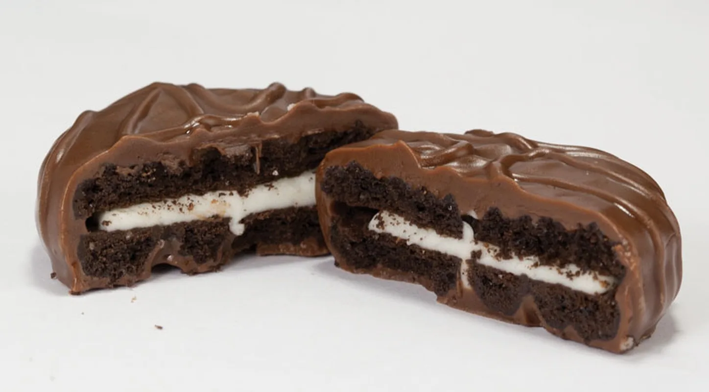 Chocolate Covered Sandwich Cookie