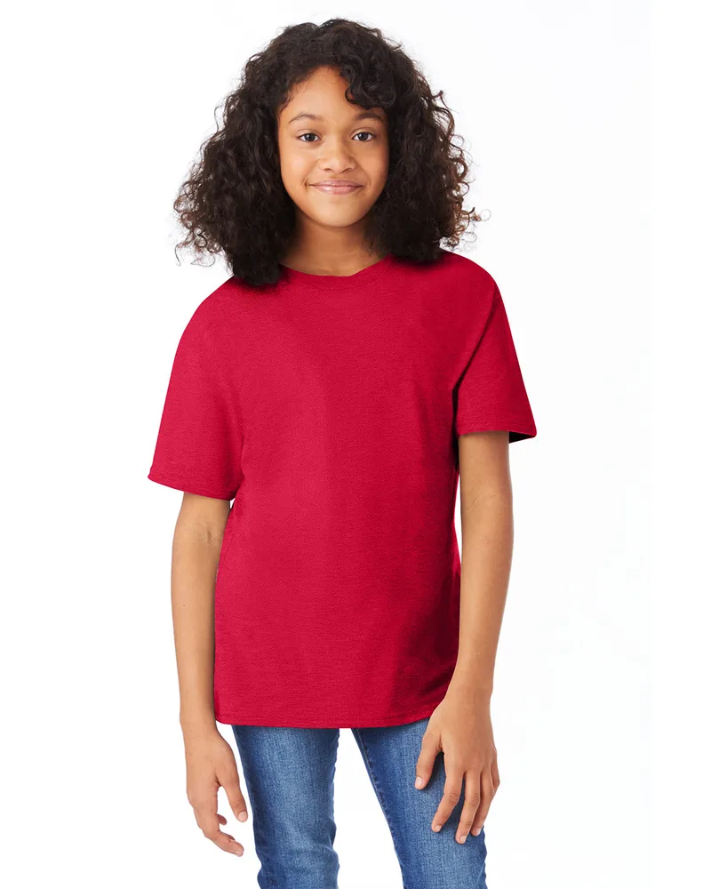 Hanes Printables Youth Perfect-T T-Shirt view 6