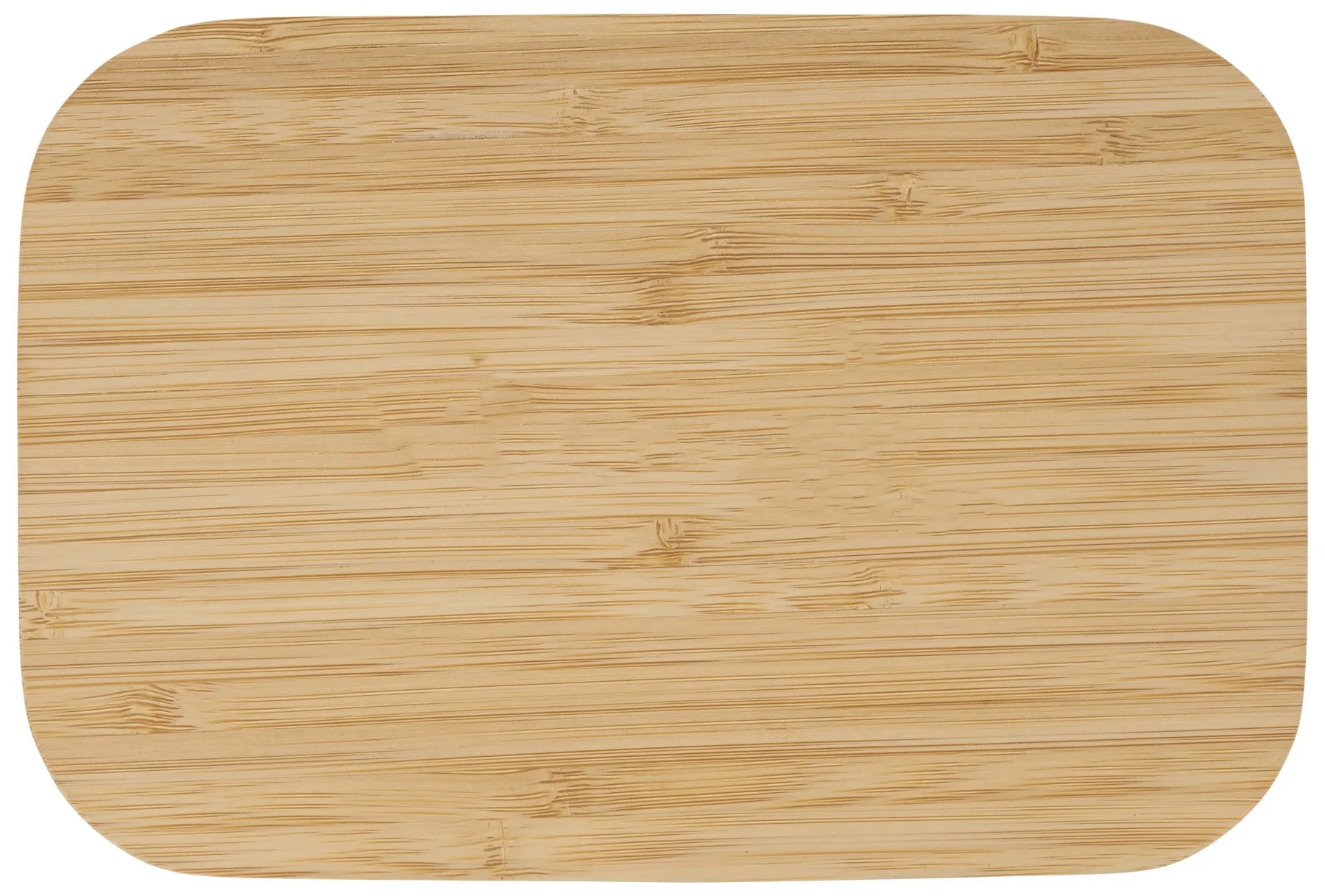 Bamboo Fiber Lunch Box with Cutting Board Lid view 2