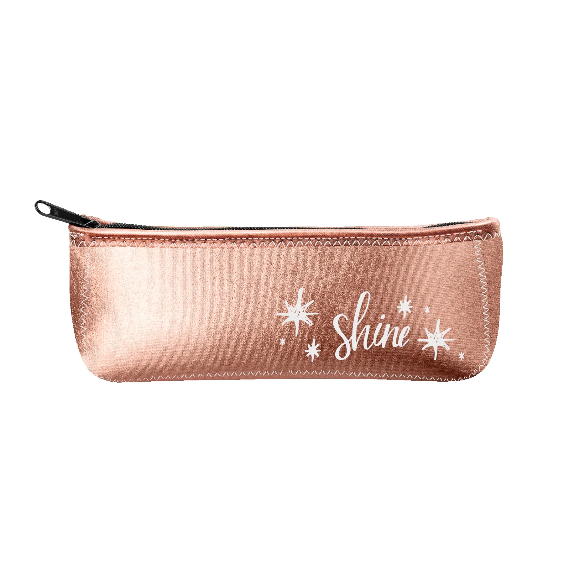 Metallic Canoe Pouch view 5
