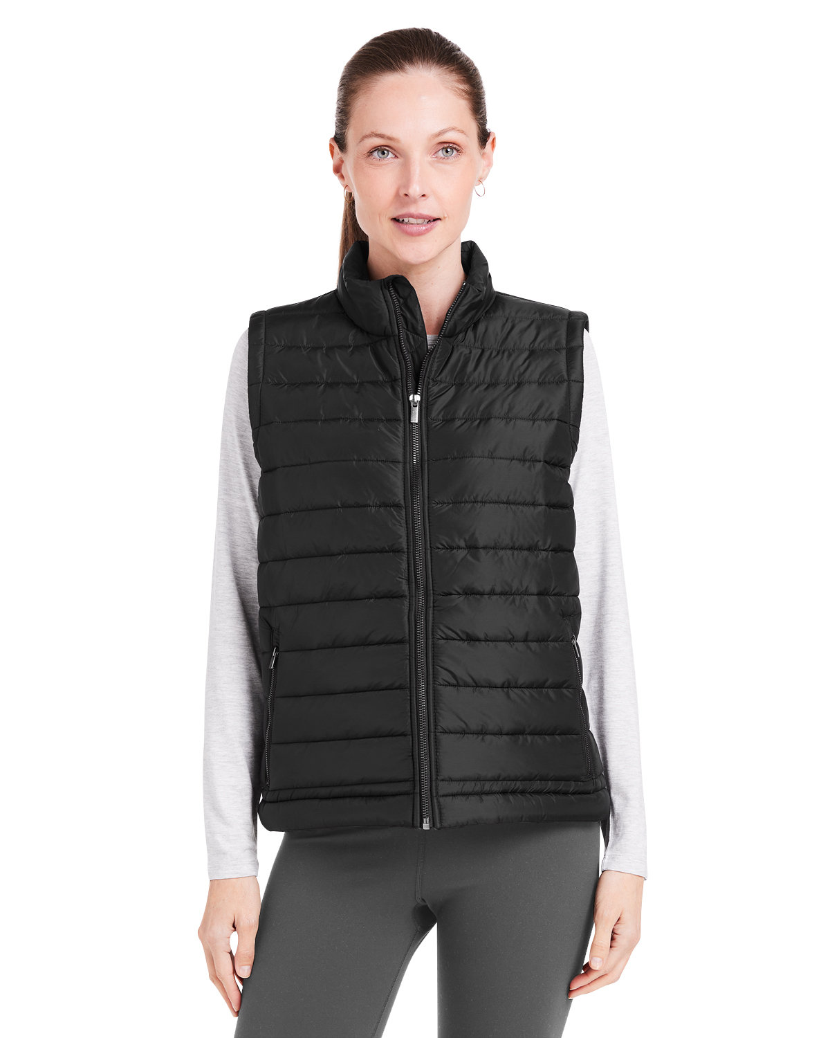 TASC PERFORMANCE INC Ladies' Quilted Puffer Vest