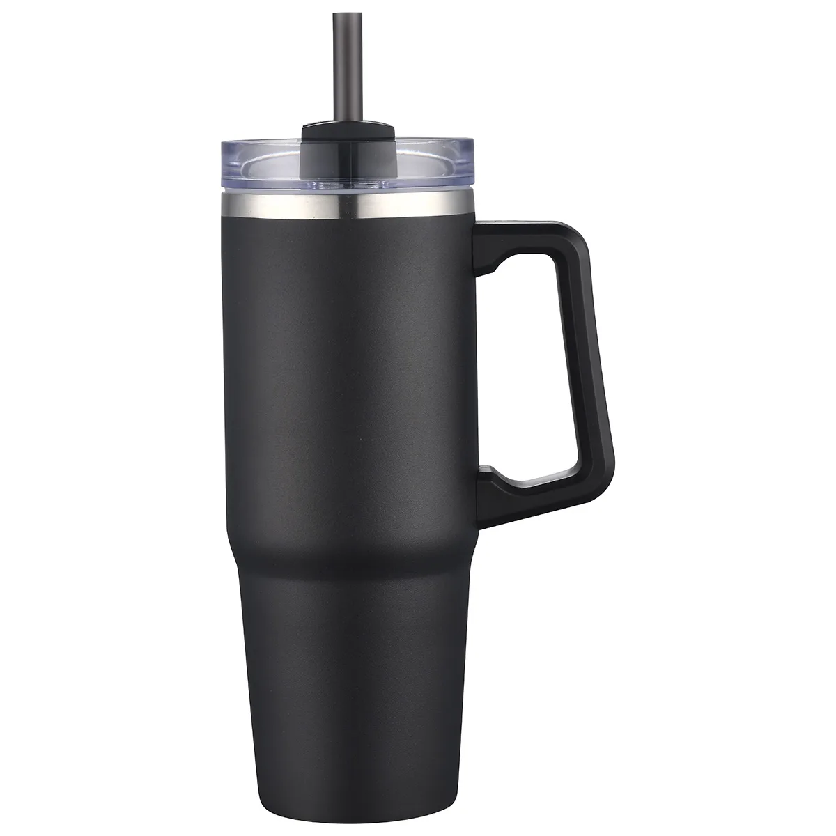Milo 30 oz Vacuum Insulated Stainless Steel Mug with Straw view 6