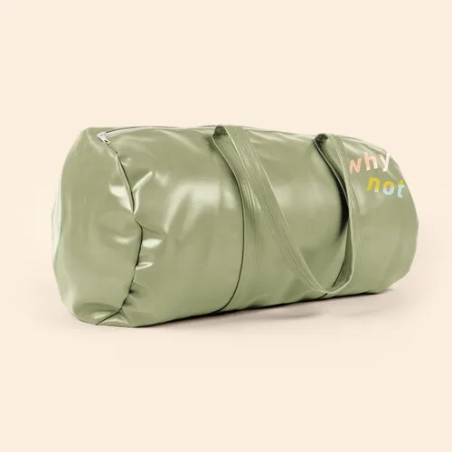 Olive Green Logo Side