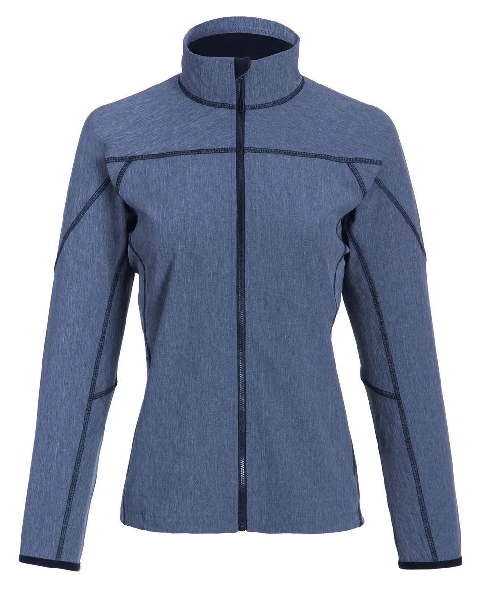 Ladies' Sonic Flex Lightweight Soft Shell Jacket view 3