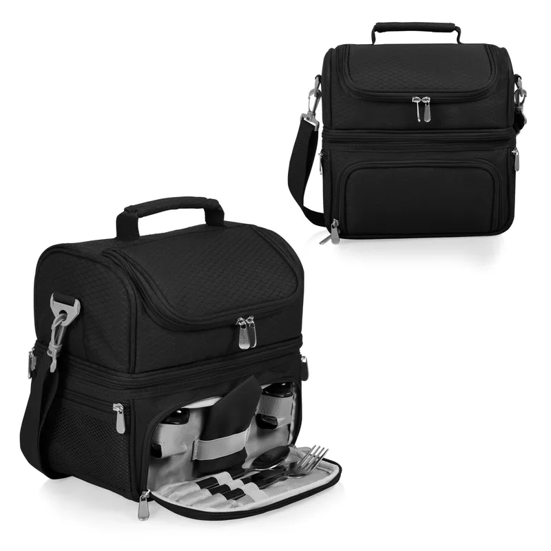 Oniva Pranzo Lunch Cooler Bag Black