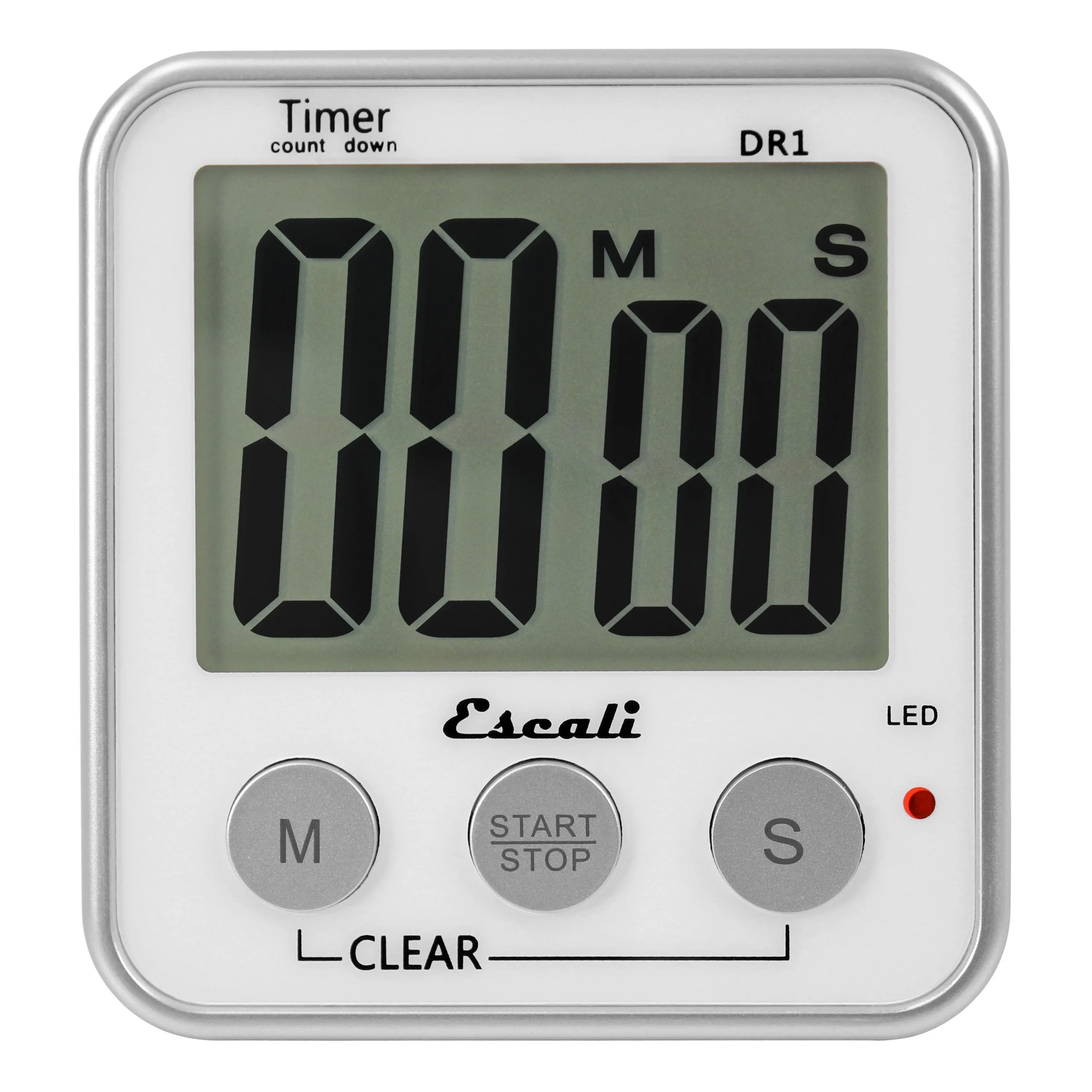 KitchenSupply Escali - Extra Large Display Digital Timer