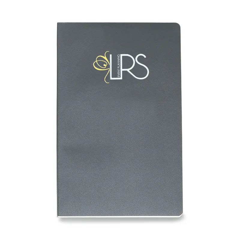 Moleskine® Volant Ruled Large Journal - Slate Grey