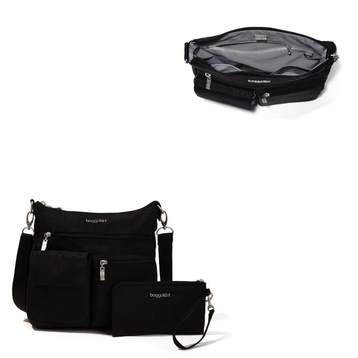 Baggallini Modern Everywhere Slim Crossbody Bag