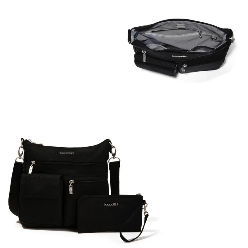 Baggallini Modern Everywhere Slim Crossbody Bag