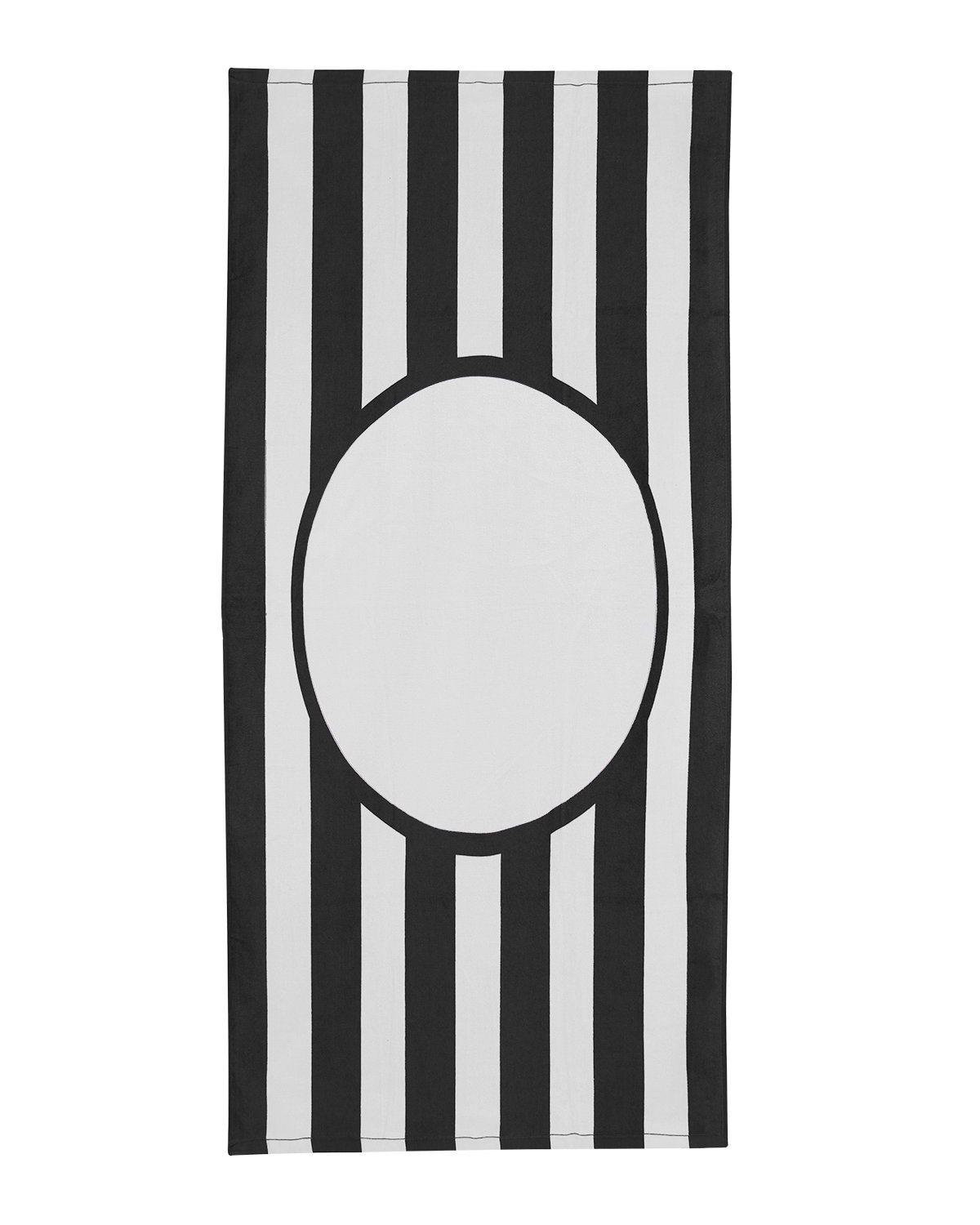 Carmel Towel Company Print Friendly College Stripe Towel