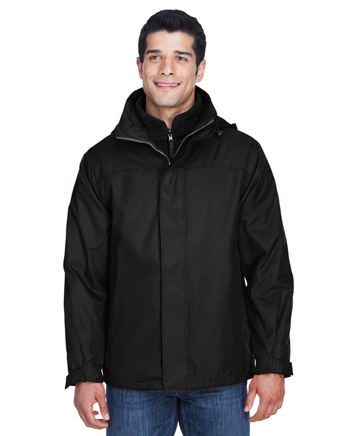 NORTH END® Men's 3-in-1 Insulated Jacket
