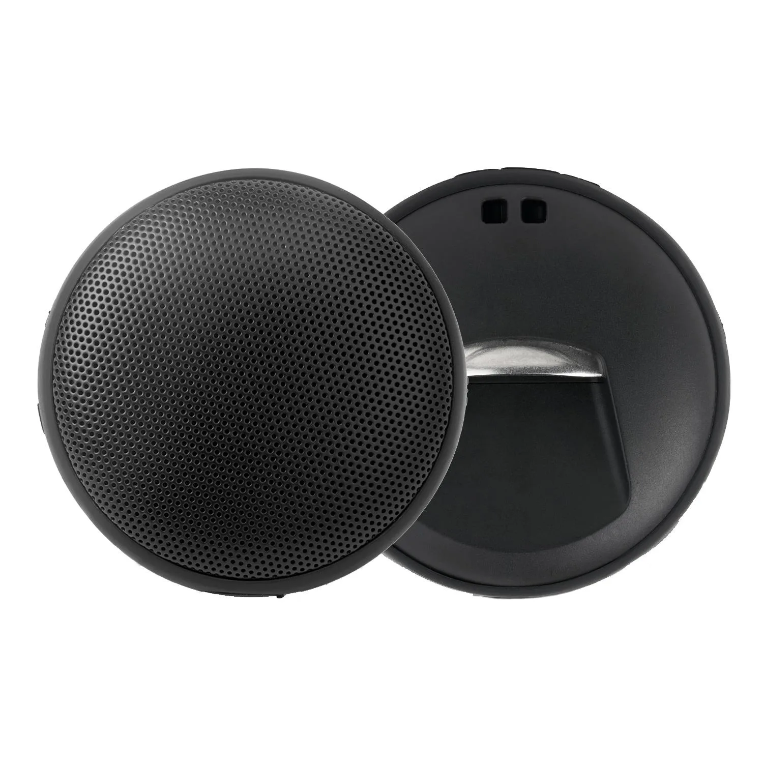 Speaqua The Cruiser H2.0 Waterproof Bluetooth Speaker w/Bottle Opener In Manta Ray Black