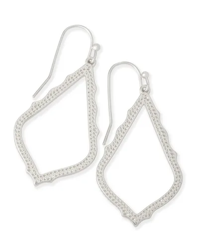 Kendra Scott Sophia Drop Earrings in Silver