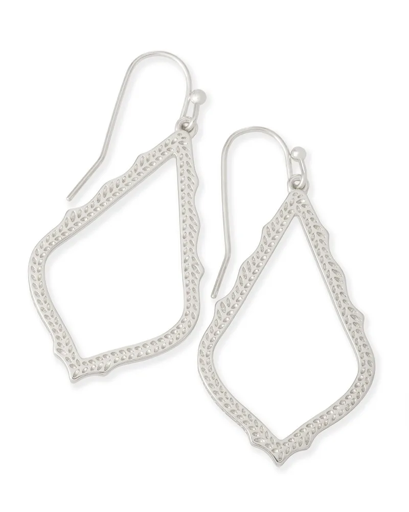 Kendra Scott Sophia Drop Earrings in Silver