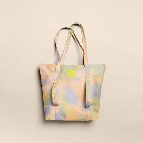 Twinkles Even More Yoga Tote - 4CP 1000D RPET view 7