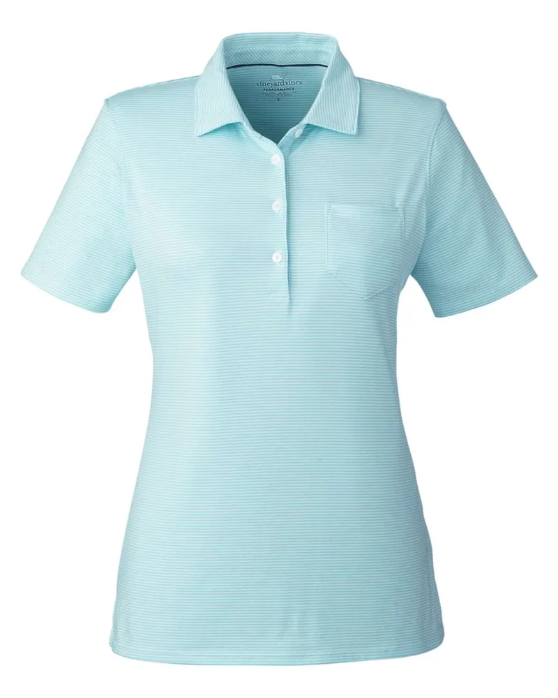 Crystal Blue Blank Front View