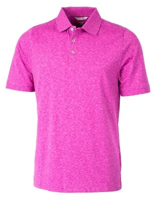 Cutter & Buck Advantage Tri-Blend Space Dye Mens Big and Tall Polo view 2
